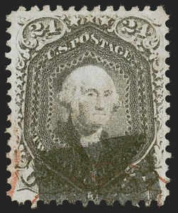 Sale 1255, Lot 539, 1863-66 Issue, cont. (Scott 75-78c)