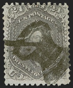 Sale 1255, Lot 540, 1863-66 Issue, cont. (Scott 75-78c)