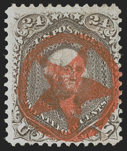 Sale 1255, Lot 543, 1863-66 Issue, cont. (Scott 75-78c)