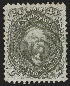 Sale 1255, Lot 544, 1863-66 Issue, cont. (Scott 75-78c)