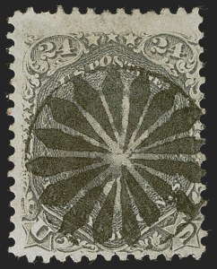 Sale 1255, Lot 546, 1863-66 Issue, cont. (Scott 75-78c)