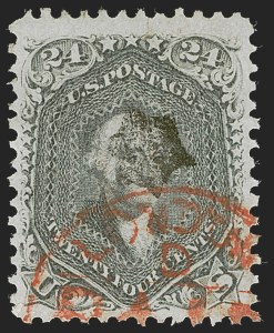 Sale 1255, Lot 547, 1863-66 Issue, cont. (Scott 75-78c)