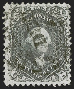 Sale 1255, Lot 548, 1863-66 Issue, cont. (Scott 75-78c)