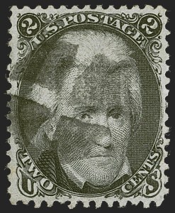 Sale 1255, Lot 554, 1867-68 Grilled Issue, A, C, D, Z Grills (Scott 79-85E)