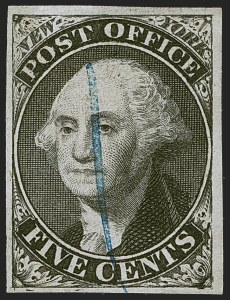 Sale 1255, Lot 6, Postmasters' Provisionals (Scott 3X3-11X8)