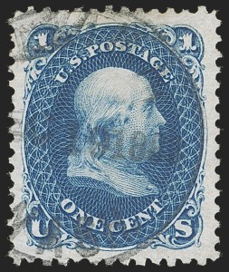 Sale 1255, Lot 629, 1875 Re-Issue of 1861-66 Issue (Scott 102-111)