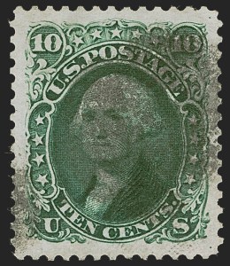 Sale 1255, Lot 633, 1875 Re-Issue of 1861-66 Issue (Scott 102-111)