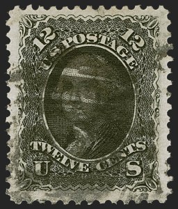 Sale 1255, Lot 634, 1875 Re-Issue of 1861-66 Issue (Scott 102-111)