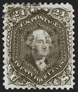 Sale 1255, Lot 636, 1875 Re-Issue of 1861-66 Issue (Scott 102-111)