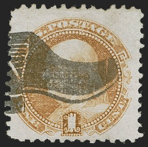 Sale 1255, Lot 642, 1c-2c 1869 Pictorial Issue (Scott 112-113)