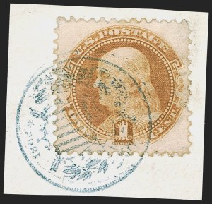 Sale 1255, Lot 647, 1c-2c 1869 Pictorial Issue (Scott 112-113)