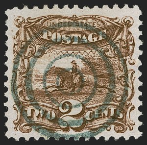Sale Number 1255, Lot Number 649, 1c-2c 1869 Pictorial Issue (Scott 112-113)