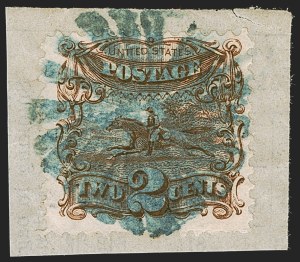 Sale 1255, Lot 652, 1c-2c 1869 Pictorial Issue (Scott 112-113)