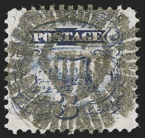 Sale 1255, Lot 682, 3c 1869 Pictorial Issue (Scott 114)