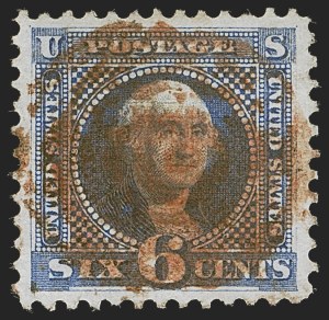 Sale Number 1255, Lot Number 683, 6c-12c 1869 Pictorial Issue (Scott 115-117) Sale Number 1255, Lot Number 683, 6c-12c 1869 Pictorial Issue (Scott 115-117)