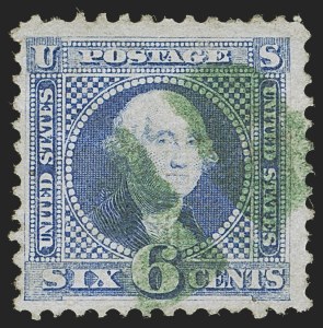Sale 1255, Lot 686, 6c-12c 1869 Pictorial Issue (Scott 115-117)