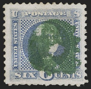 Sale 1255, Lot 687, 6c-12c 1869 Pictorial Issue (Scott 115-117)