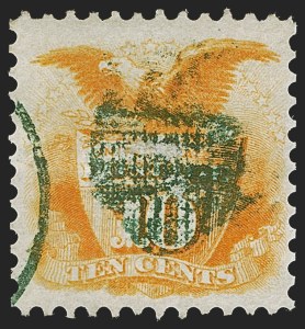 Sale 1255, Lot 692, 6c-12c 1869 Pictorial Issue (Scott 115-117)