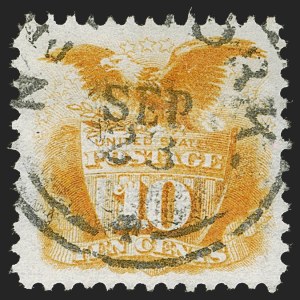 Sale 1255, Lot 693, 6c-12c 1869 Pictorial Issue (Scott 115-117)