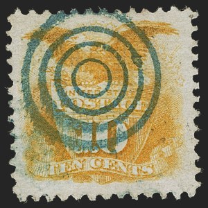 Sale 1255, Lot 699, 6c-12c 1869 Pictorial Issue (Scott 115-117)