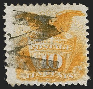 Sale 1255, Lot 705, 6c-12c 1869 Pictorial Issue (Scott 115-117)