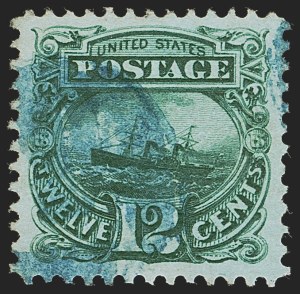 Sale 1255, Lot 707, 6c-12c 1869 Pictorial Issue (Scott 115-117)