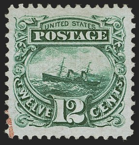 Sale 1255, Lot 708, 6c-12c 1869 Pictorial Issue (Scott 115-117)