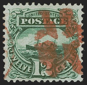 Sale 1255, Lot 709, 6c-12c 1869 Pictorial Issue (Scott 115-117)