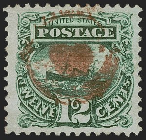 Sale 1255, Lot 711, 6c-12c 1869 Pictorial Issue (Scott 115-117)