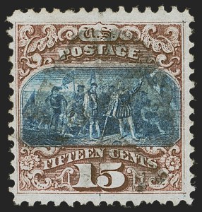 Sale 1255, Lot 715, 15c-90c 1869 Pictorial Issue (Scott 118-122)