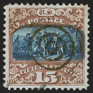 Sale Number 1255, Lot Number 717, 15c-90c 1869 Pictorial Issue (Scott 118-122)