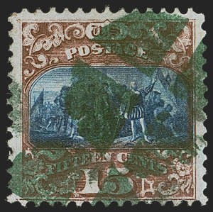 Sale 1255, Lot 718, 15c-90c 1869 Pictorial Issue (Scott 118-122)