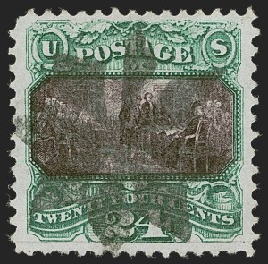 Sale 1255, Lot 722, 15c-90c 1869 Pictorial Issue (Scott 118-122)