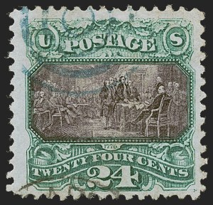 Sale 1255, Lot 724, 15c-90c 1869 Pictorial Issue (Scott 118-122)