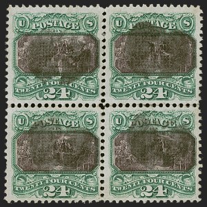 Sale 1255, Lot 725, 15c-90c 1869 Pictorial Issue (Scott 118-122)