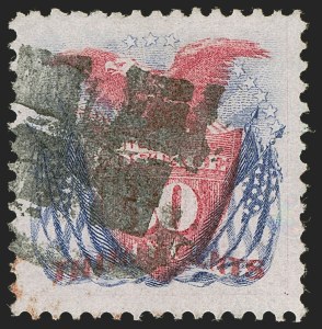 Sale 1255, Lot 726, 15c-90c 1869 Pictorial Issue (Scott 118-122)