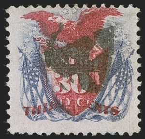 Sale 1255, Lot 729, 15c-90c 1869 Pictorial Issue (Scott 118-122)