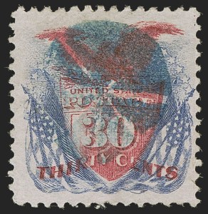 Sale 1255, Lot 730, 15c-90c 1869 Pictorial Issue (Scott 118-122)