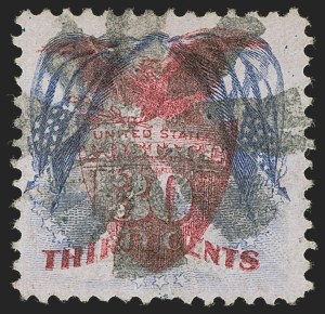 Sale 1255, Lot 736, 1869 Pictorial Issue Inverts (Scott 119b, 120b, 121b)