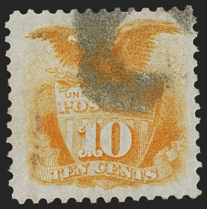 Sale 1255, Lot 744, 1875 Re-Issue of 1869 Pictorial Issue (Scott 123-133a)