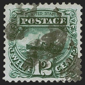 Sale 1255, Lot 745, 1875 Re-Issue of 1869 Pictorial Issue (Scott 123-133a)