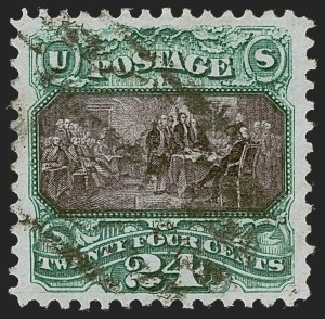 Sale 1255, Lot 747, 1875 Re-Issue of 1869 Pictorial Issue (Scott 123-133a)