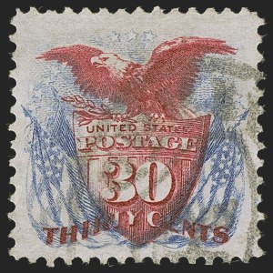 Sale 1255, Lot 749, 1875 Re-Issue of 1869 Pictorial Issue (Scott 123-133a)