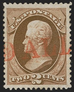 Sale 1255, Lot 759, 1870-71 National Bank Note Co. Grilled Issue (Scott 134-144)