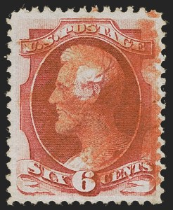 Sale 1255, Lot 764, 1870-71 National Bank Note Co. Grilled Issue (Scott 134-144)
