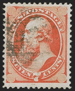 Sale 1255, Lot 769, 1870-71 National Bank Note Co. Grilled Issue (Scott 134-144)