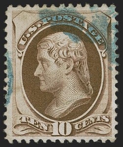 Sale 1255, Lot 772, 1870-71 National Bank Note Co. Grilled Issue (Scott 134-144)