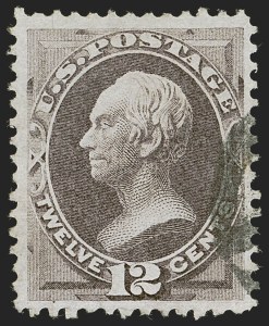 Sale 1255, Lot 773, 1870-71 National Bank Note Co. Grilled Issue (Scott 134-144)