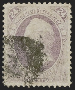 Sale 1255, Lot 778, 1870-71 National Bank Note Co. Grilled Issue (Scott 134-144)