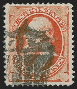 Sale 1255, Lot 797, 1870-71 National Bank Note Co. Ungrilled Issue (Scott 145-155)